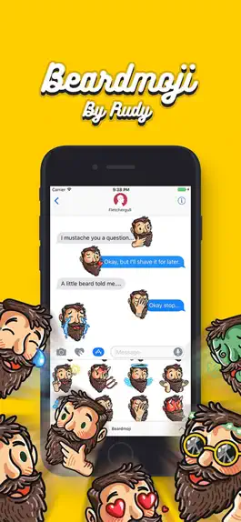 Game screenshot Beardmoji by Rudy mod apk