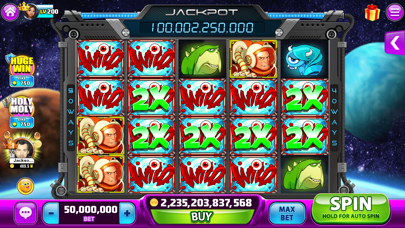 Holy Moly Casino Slots Screenshot