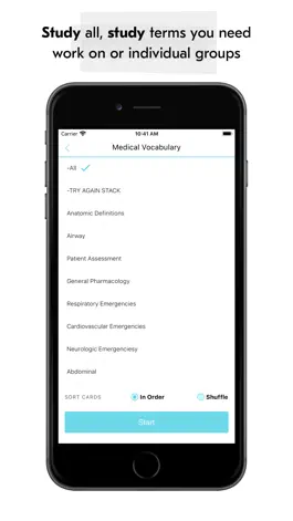 Game screenshot Medical Vocabulary Flashcards hack