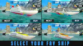 Game screenshot Cargo Cruise Ship Simulator 3D apk