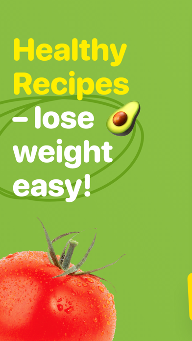Healthy Recipes - Lose Weight Screenshot
