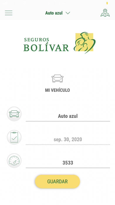 Mis Recorridos Bolívar Screenshot