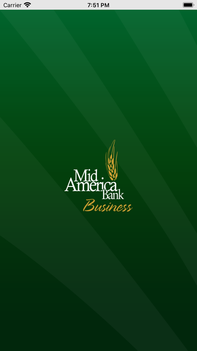 Mid America Bank Business Screenshot