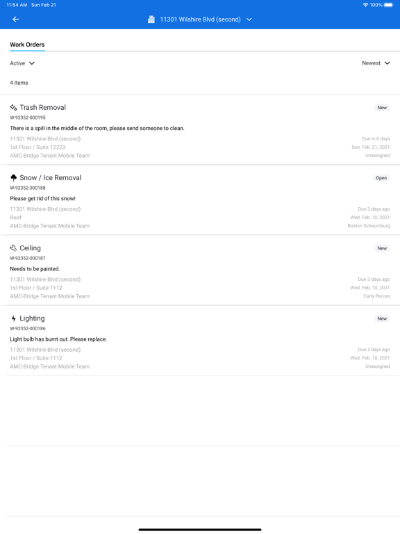 Screenshot #5 pour Prism for Tenants