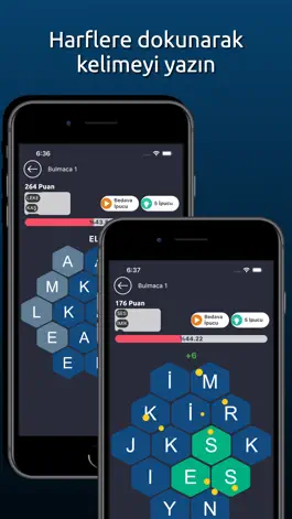 Game screenshot Kelime Peteği - Kelime Bulmaca mod apk