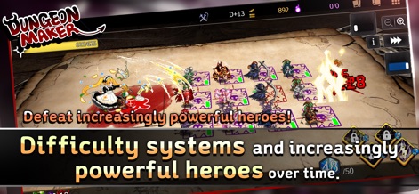 Dungeon Maker : Dark Lord - dungeon-maker-dark-lord-tactical-battle