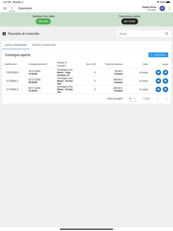 Screenshot #4 pour PassDelivery