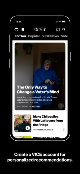 Game screenshot VICE Media apk