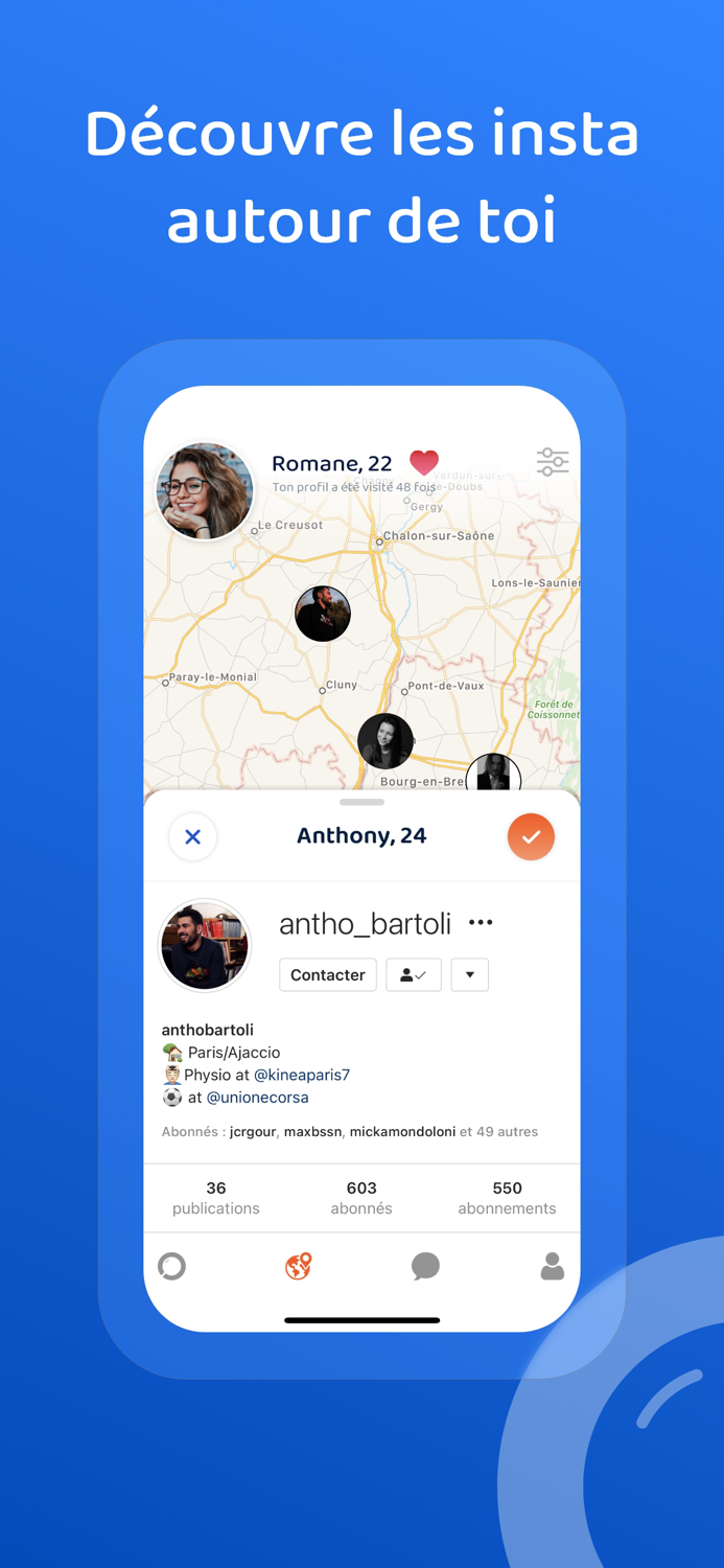 Hellow - Rencontres instagram