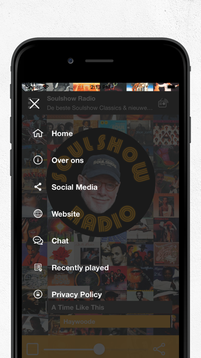 Soulshow Radio Screenshot