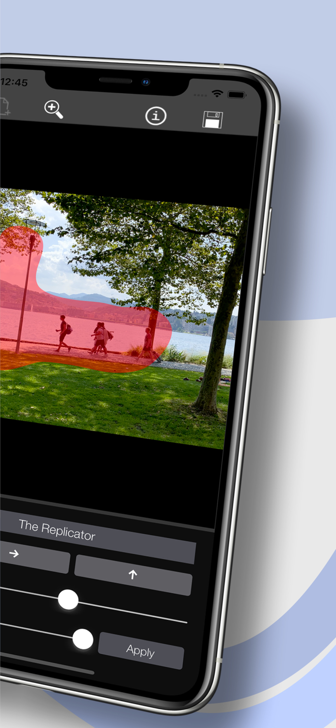 Replicator Tool - Clone Stamp