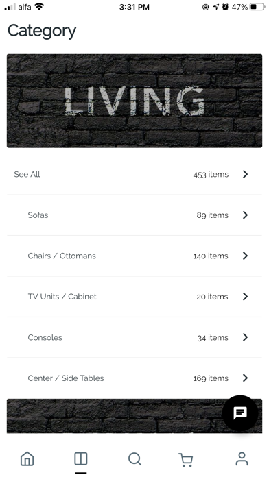 DAZE HOME FURNISHINGS Screenshot