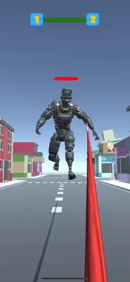 Game screenshot Catch The Giant apk