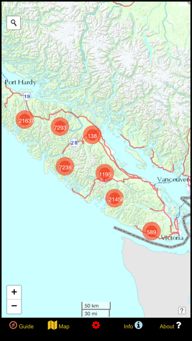 Vancouver Is. Mushroom Forager Screenshot