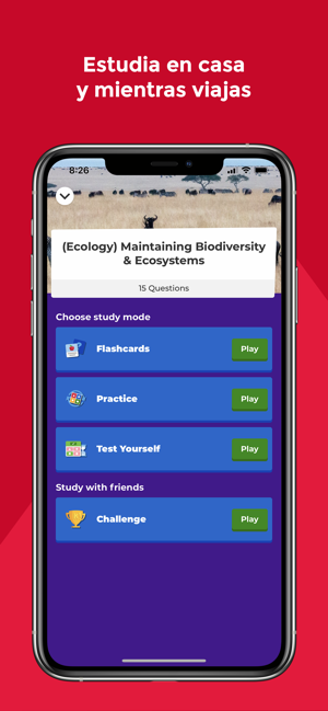 ‎Kahoot! - Juega y crea quizzes Screenshot