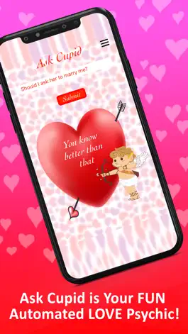 Game screenshot Cupid Knows - Love Advice Guru hack