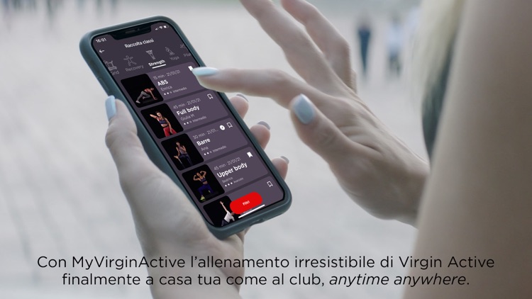 MyVirginActive screenshot-4
