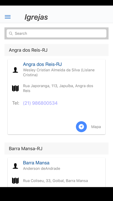 Screenshot #3 pour Nazareno RJ Baixada