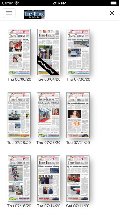 Times-Tribune- Corbin, KY Screenshot