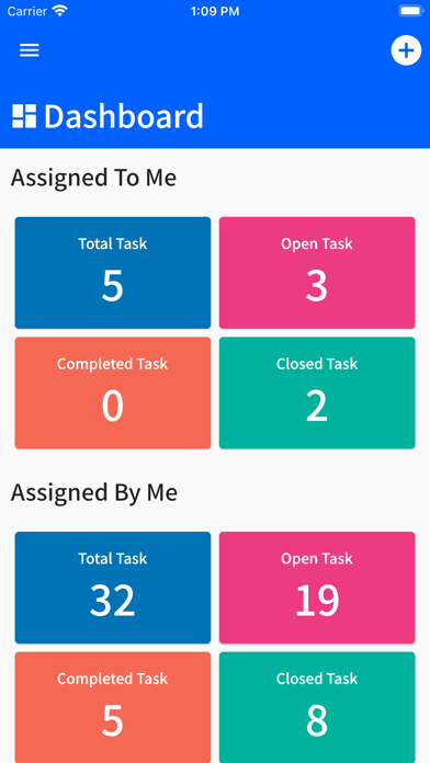 Task Tracker App Screenshot
