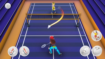 Badminton 3D League Sports Screenshot
