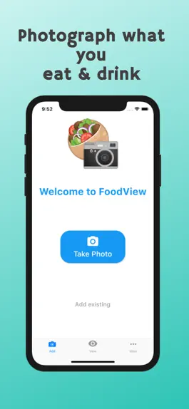 Game screenshot FoodView - Photo Food Diary mod apk
