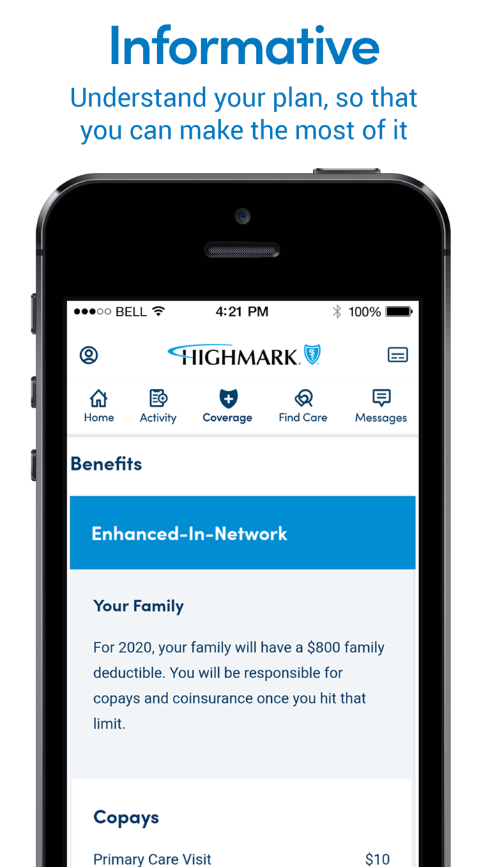 Highmark Plan