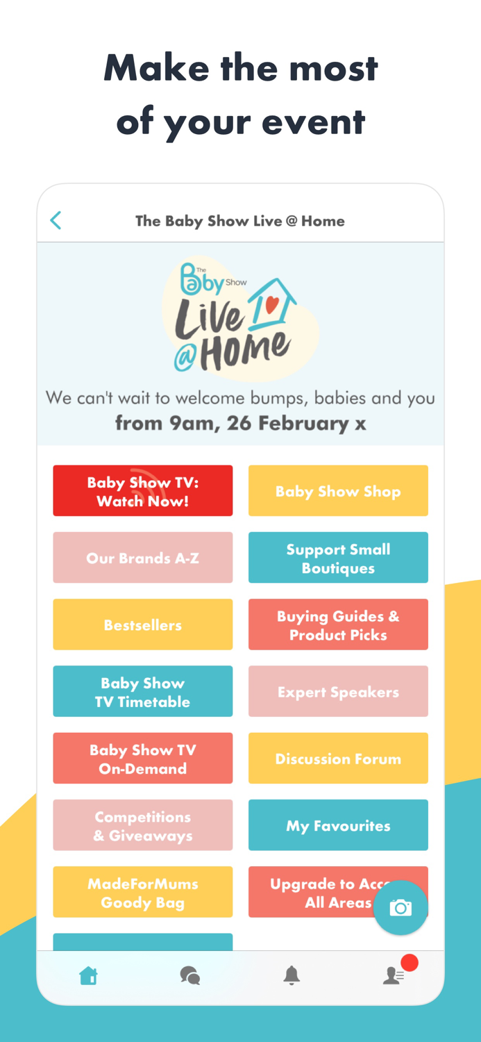 The Baby Show Live  Home