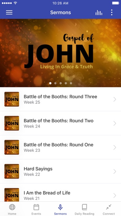 River Cities Community Church Screenshot
