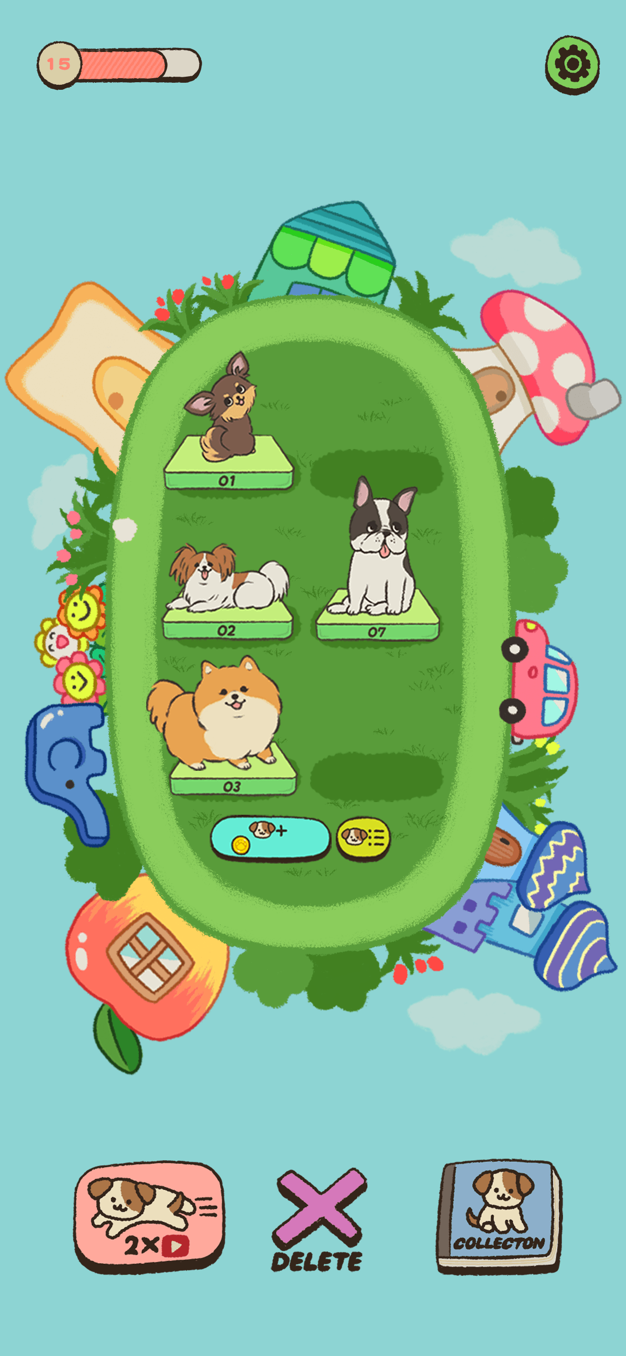 Cute dogs