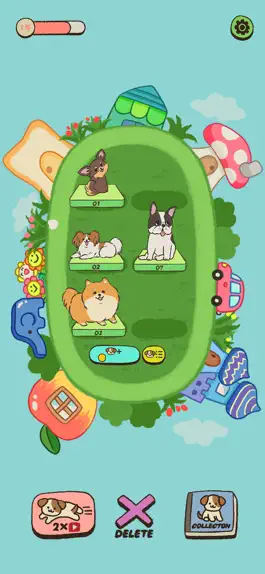 Game screenshot Cute dogs apk