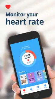 heart rate monitor - pulse hr iphone screenshot 1
