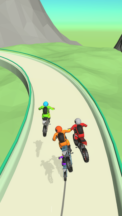 Moto Rush 3D Screenshot