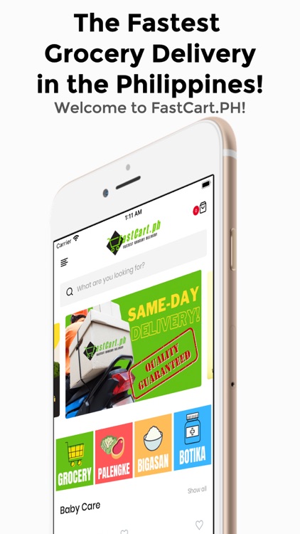 FastCart.PH Grocery Delivery