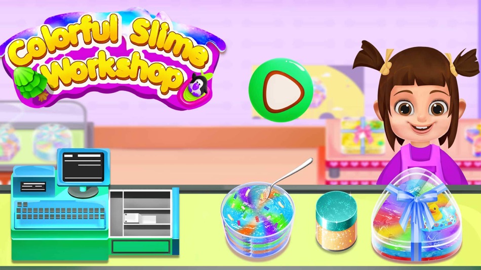 Colorful Slime Workshop - 1.5 - (iOS)