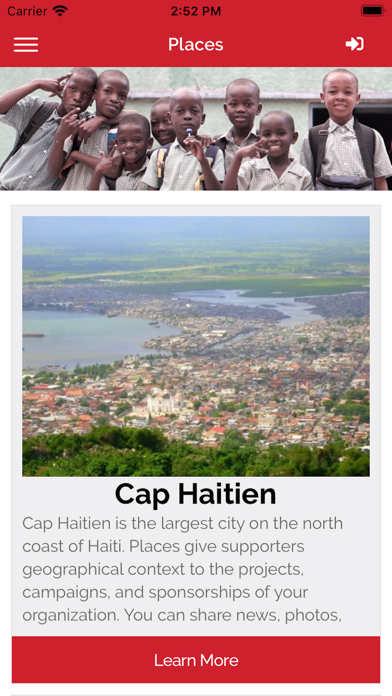 Serve Haiti Screenshot
