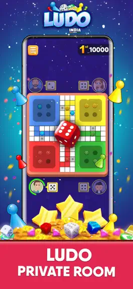 Game screenshot Ludo India - Classic Ludo Game hack