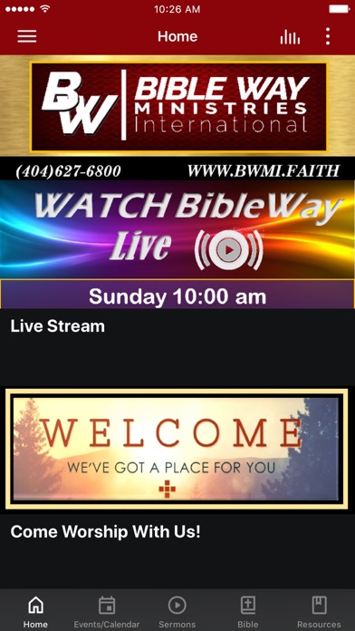 Bible Way Ministries - Atlanta Screenshot