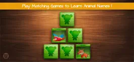 Game screenshot Educational Animal Games SCH hack