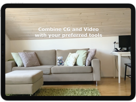 Spatial Camera Tracker iPad app afbeelding 1