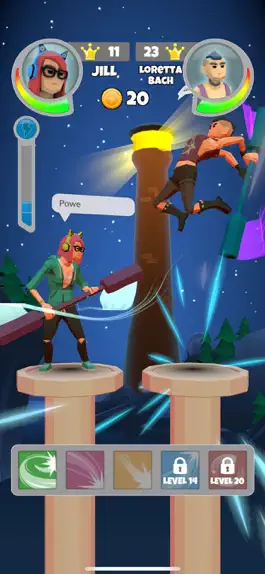 Game screenshot Log Fight apk
