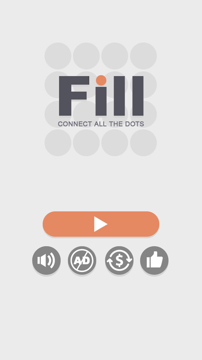 Fill Draw One Line Maze Link