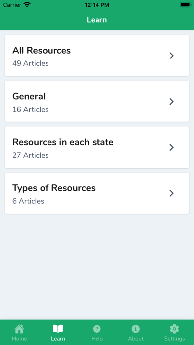 HealthyWoods Screenshot