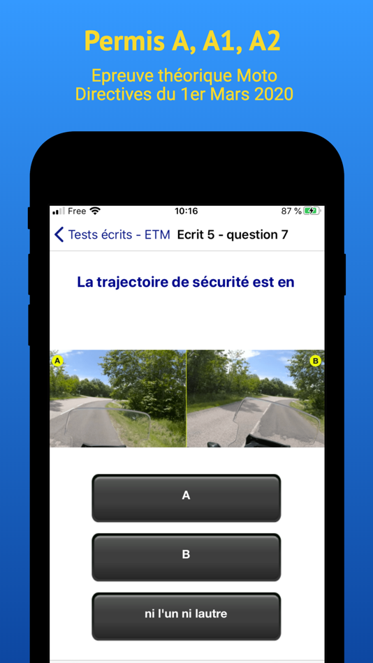 #4. Permis Moto - Permis A1 & A2 (iOS) 由: P. UNG