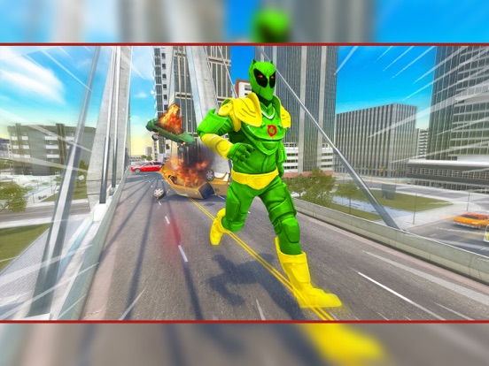 Screenshot #5 pour Superhero Fight:Mad City Story