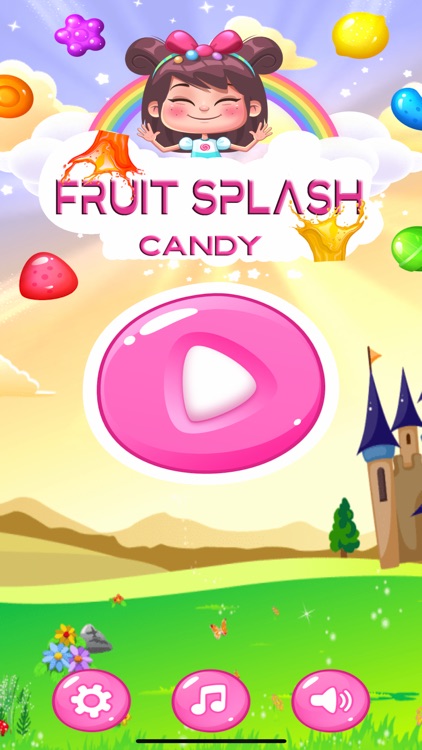 Fruits Splash Candy blast