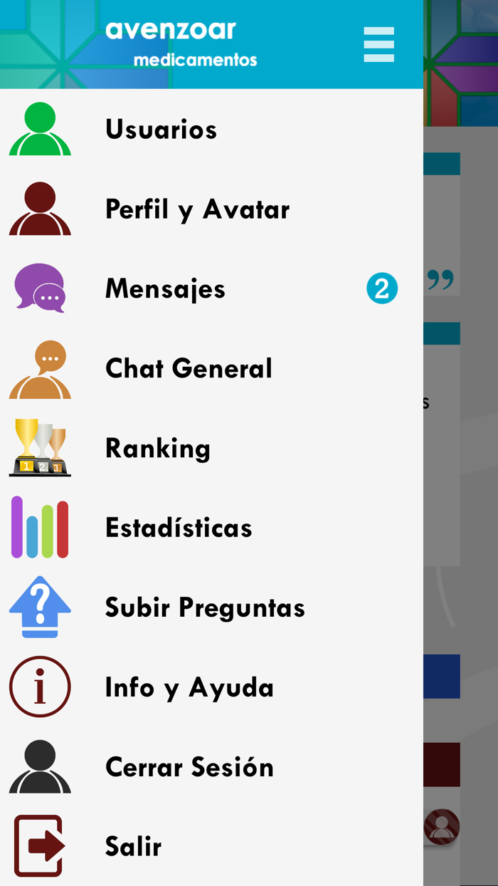 Avenzoar Medicamentos