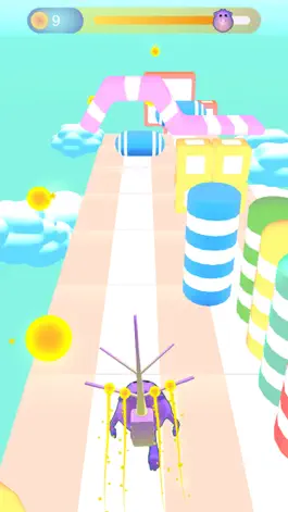 Game screenshot Candy Runner 3D apk