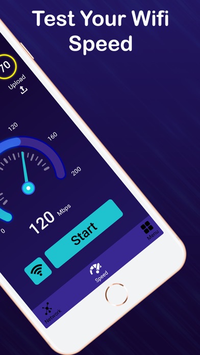 My Wifi Speed Test Meterのおすすめ画像2