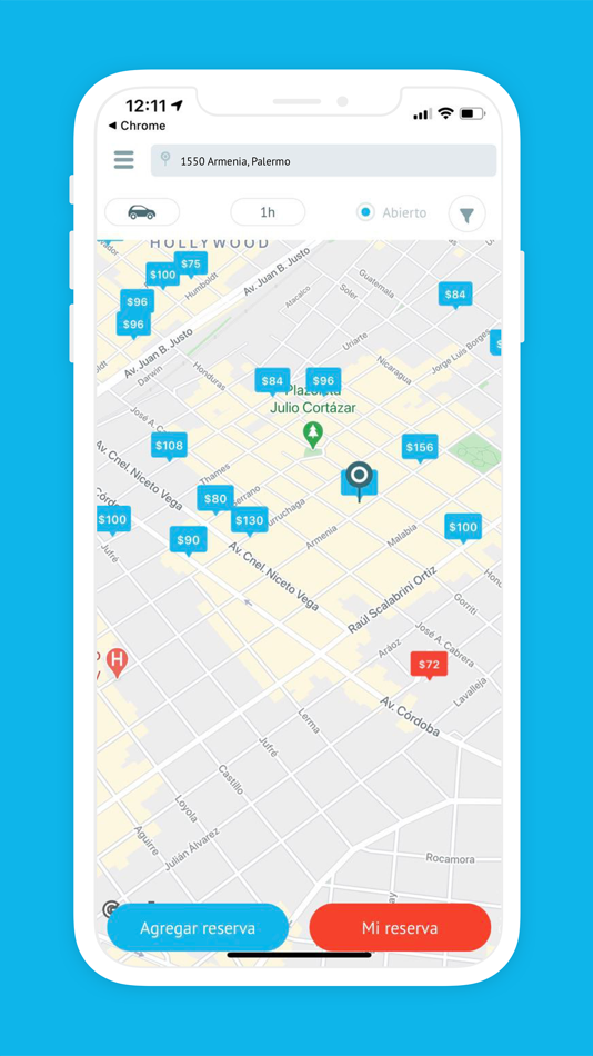 #2. Epark online (iOS) โดย: Maxim Mironov